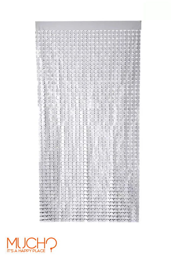 Small Square Foil Curtains