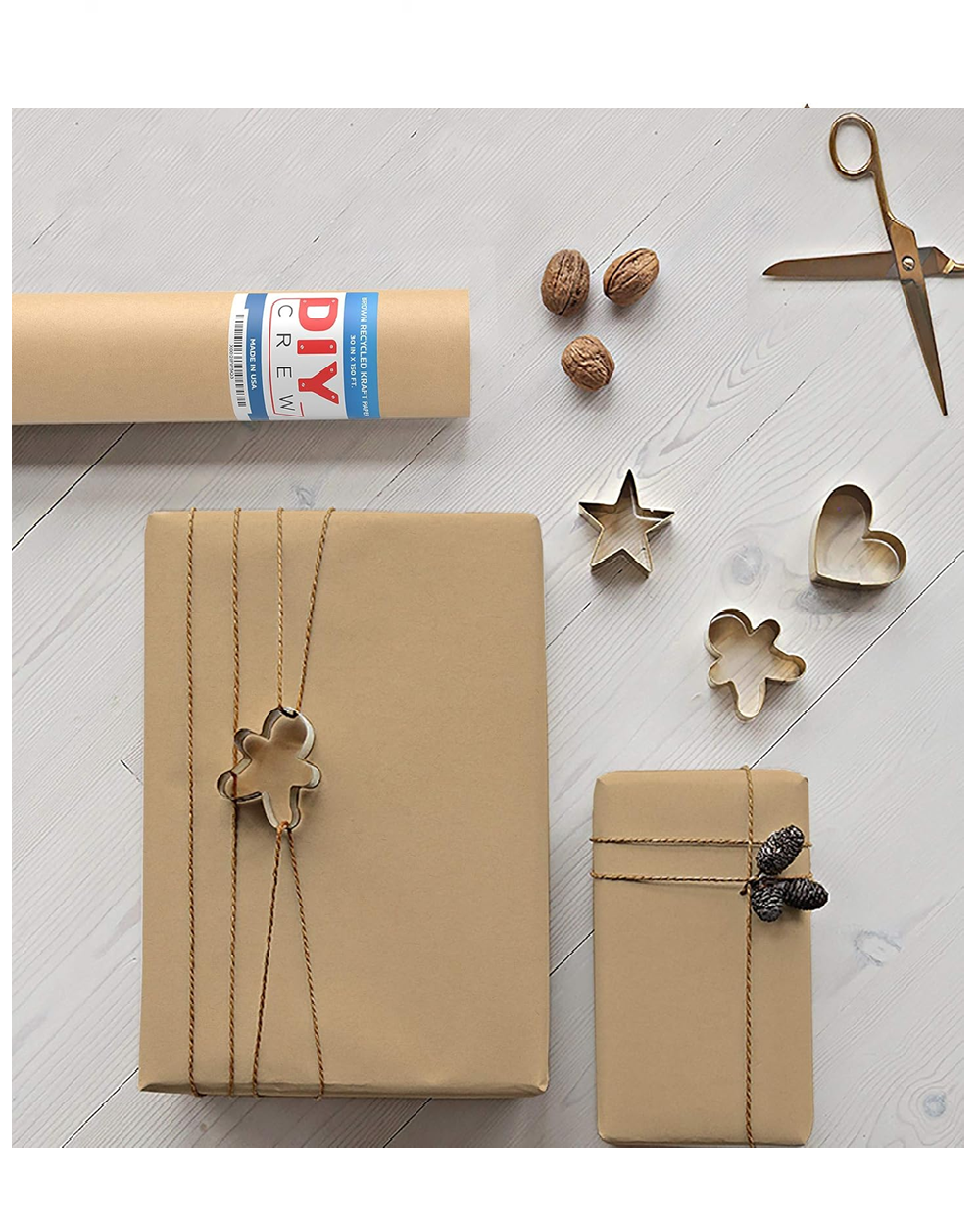 Brown Kraft Paper Roll