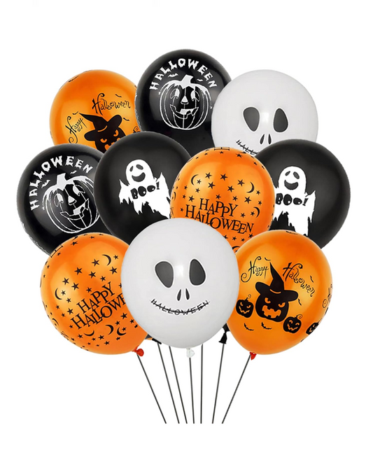 Halloween Balloons Bunch