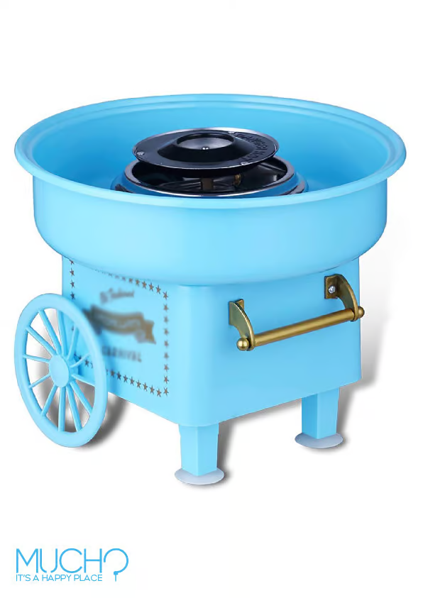 Colored Cotton Candy Machine