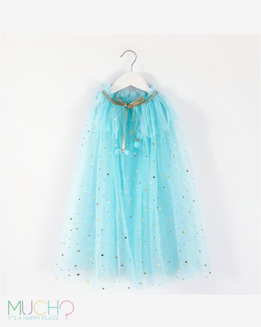 Frozen Glitter Cloak