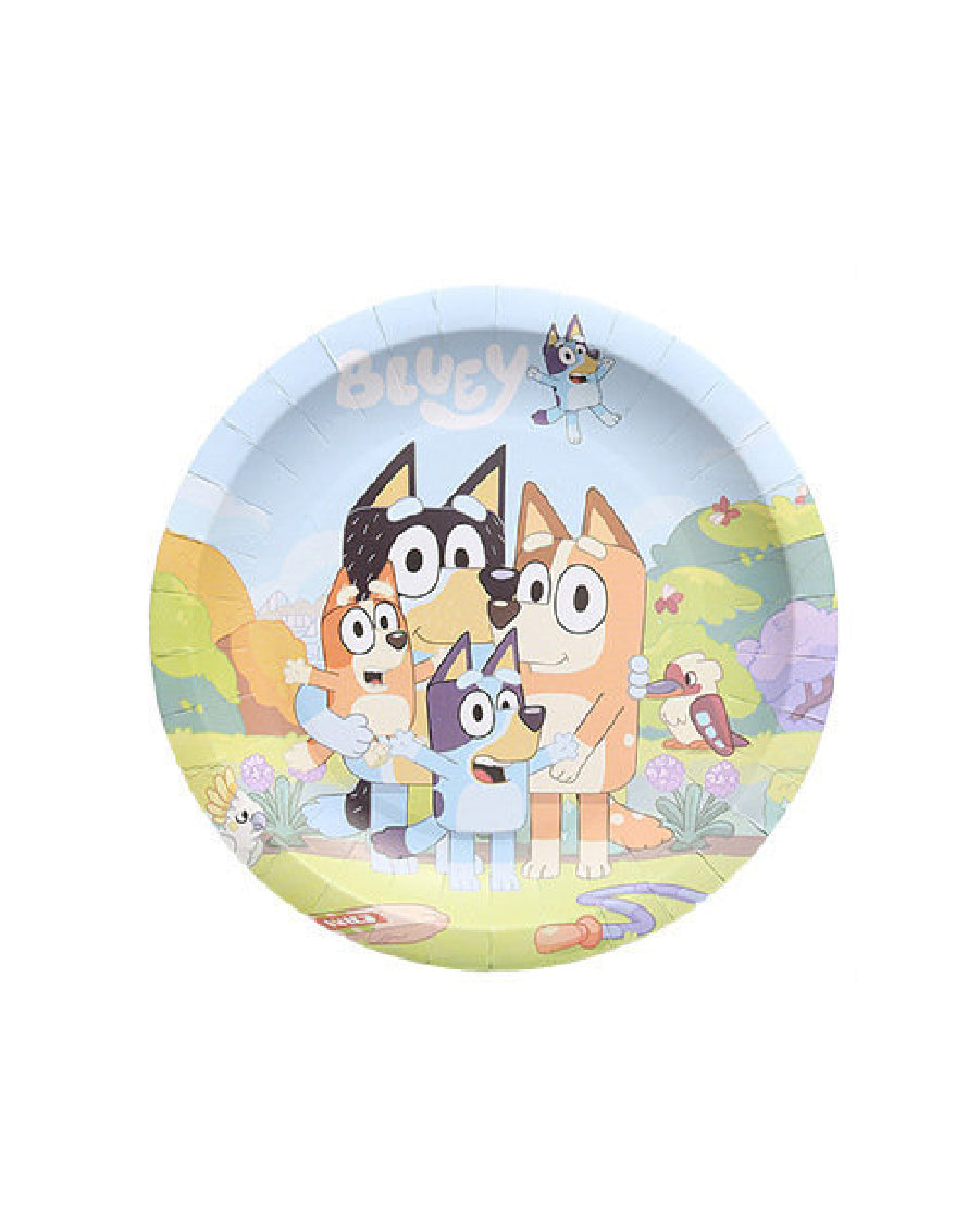 Bluey 9IN Plate