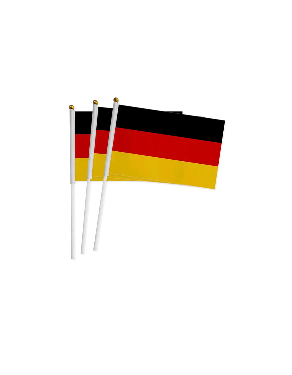 Hand Held Small Germany Flag