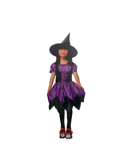 Purple Witch Costume