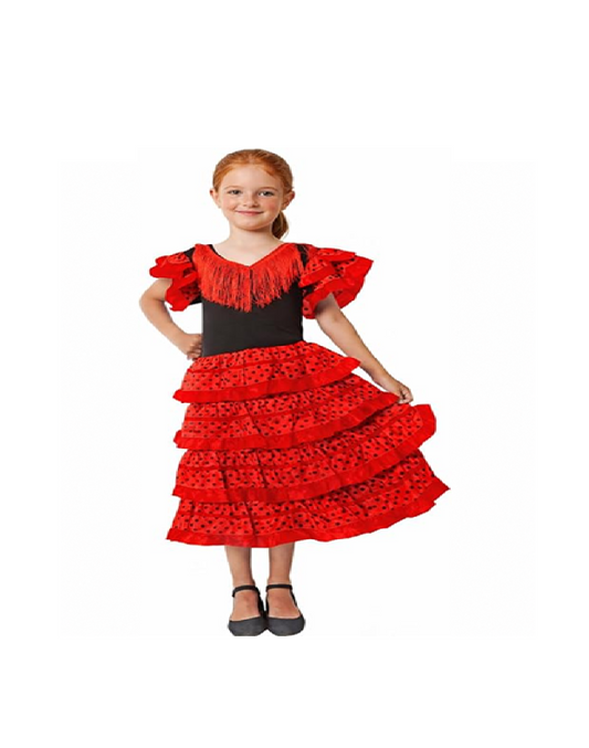 Spanish Flamenco Costume
