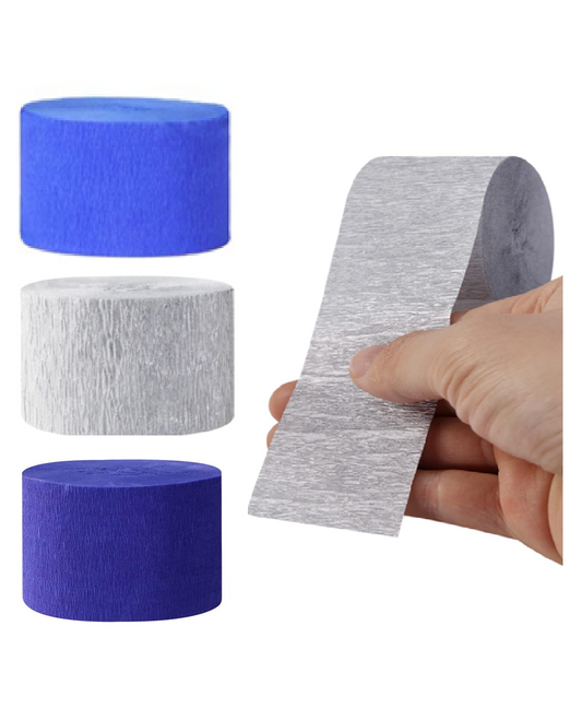 Navy/Blue Decorations Streamers