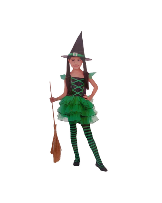 Green Witch Costume