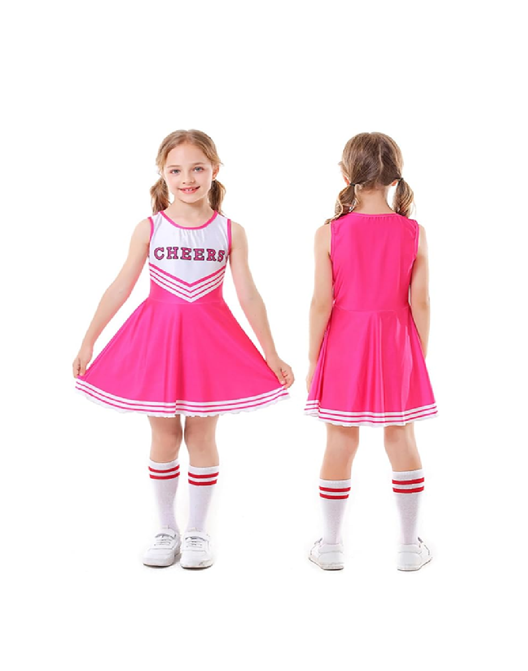 Cheerleader Kids Costume