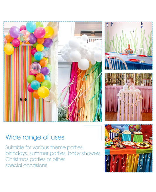 Rainbow Decoration Streamer