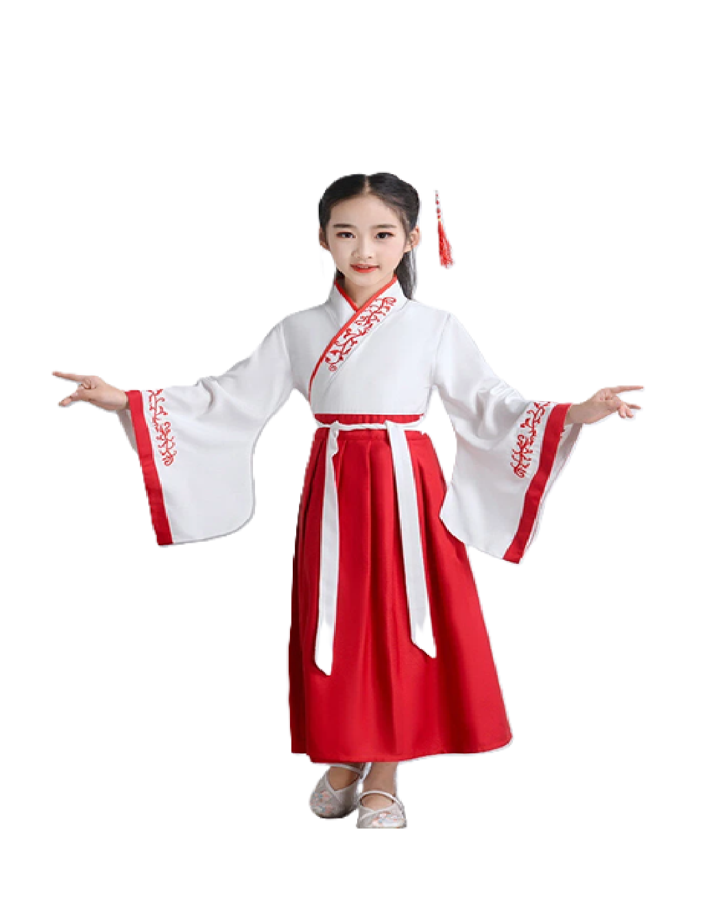 Girls Japanese Traditional Costume