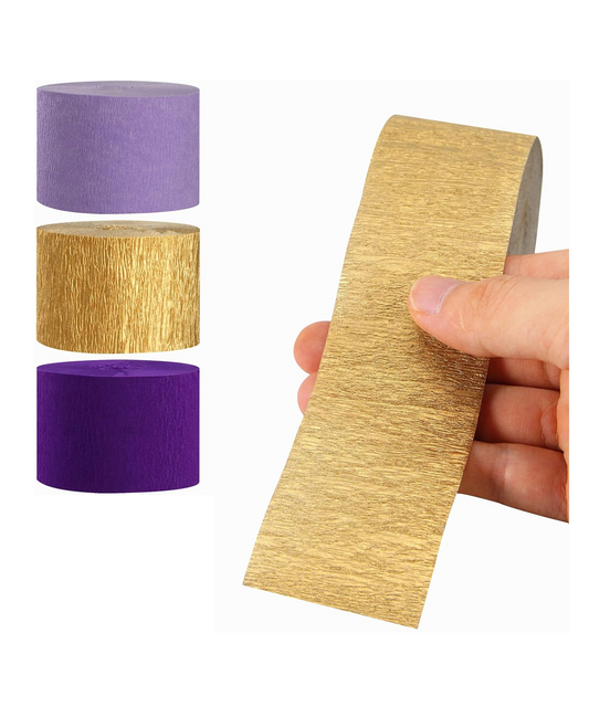 Purple Decorations Streamers