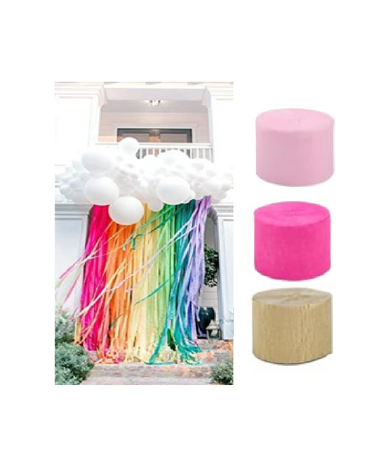 Pink Decorations Streamers