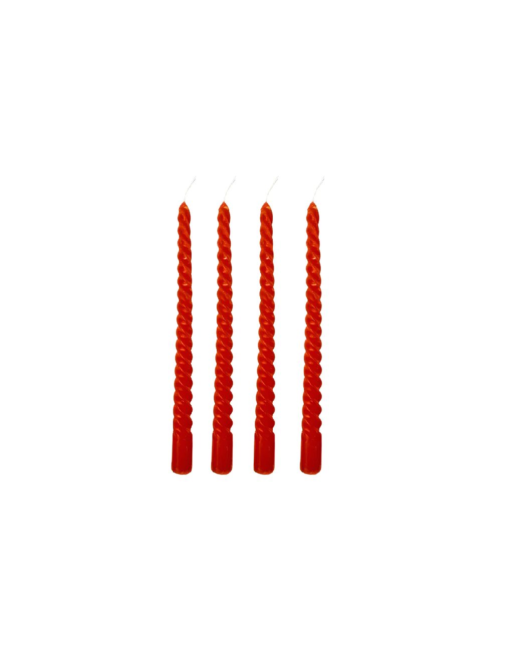 Spiral Taper Candles Long