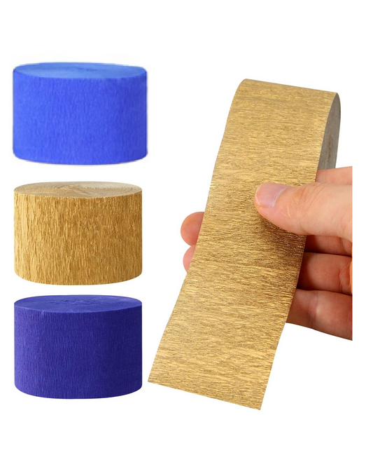 Navy/Blue Decorations Streamers