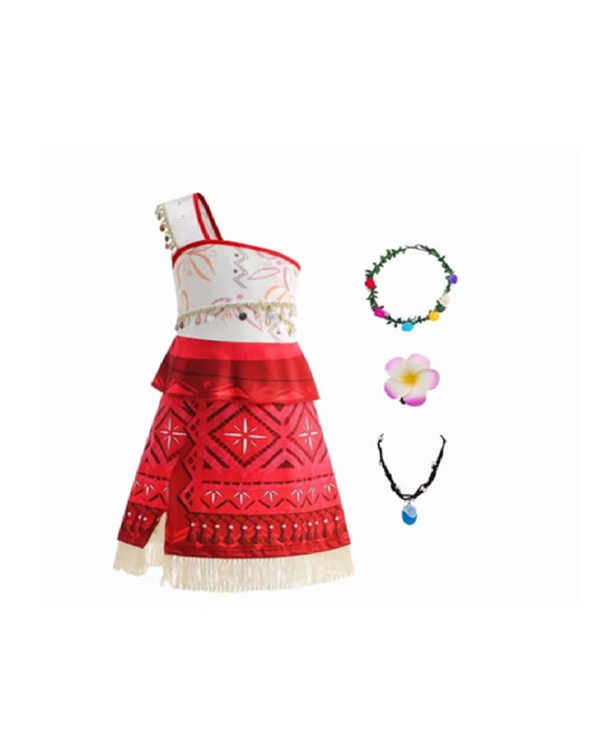 Moana Costume