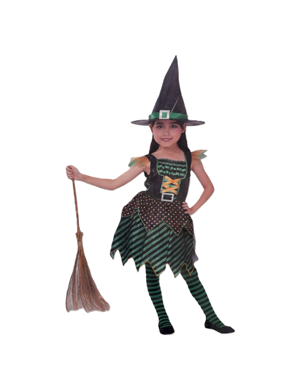 Green Witch Costume