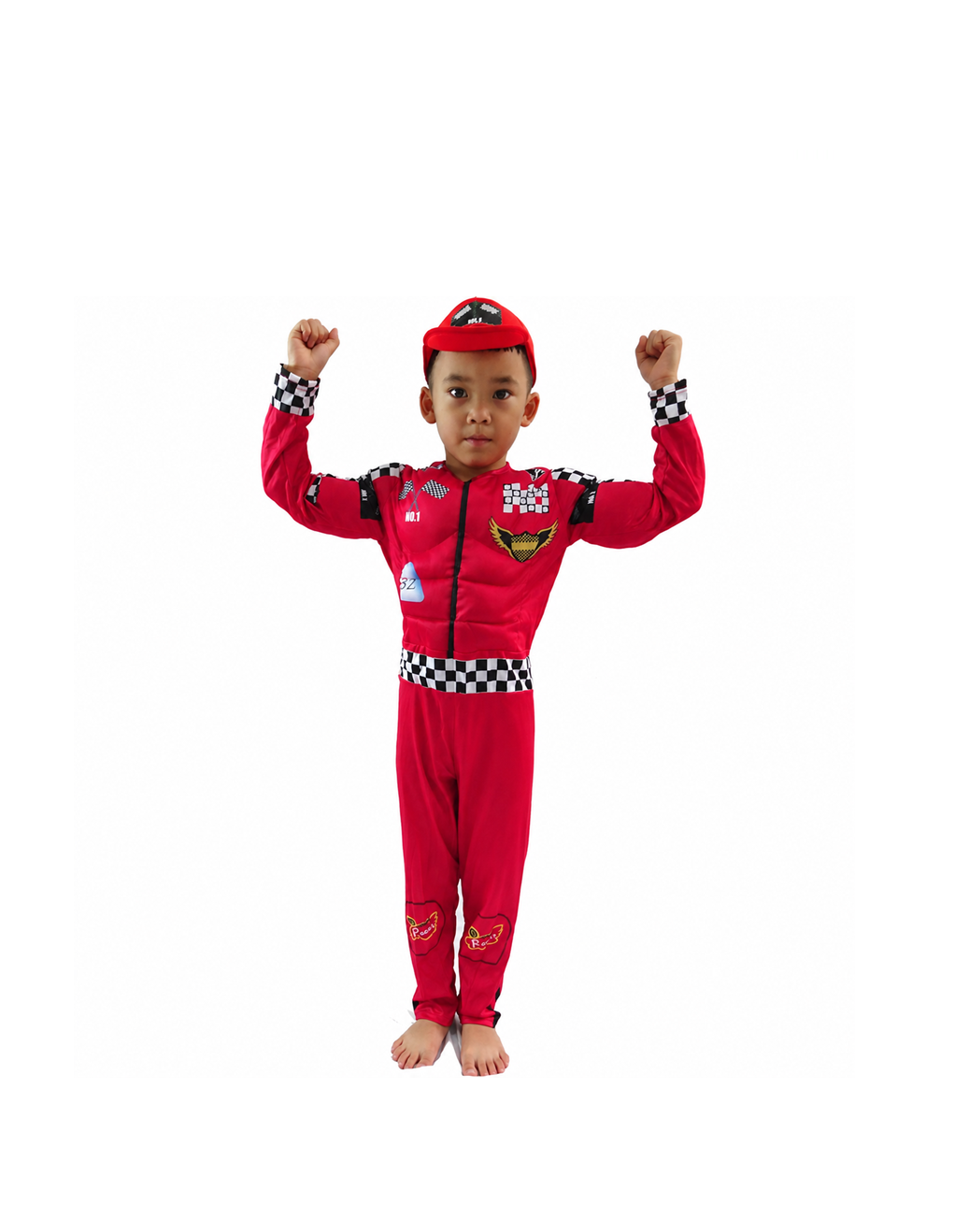 Racing Car Driver Costume