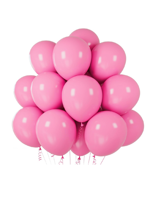 Pink Balloons Bunch