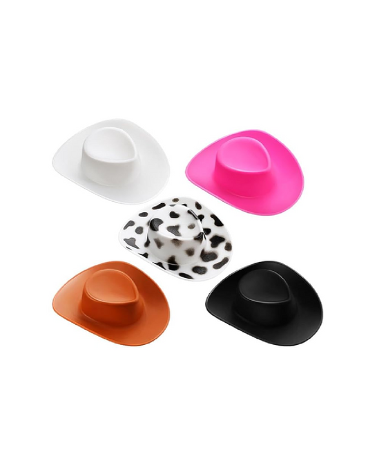 Mini Cowboy Hats Toppers