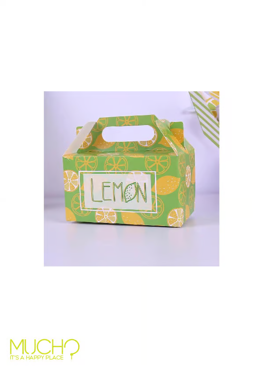 Lemon Giveaway Box (12 Pieces)