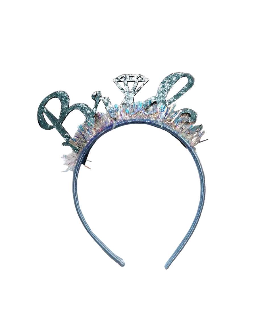 Bride Glitter Headband