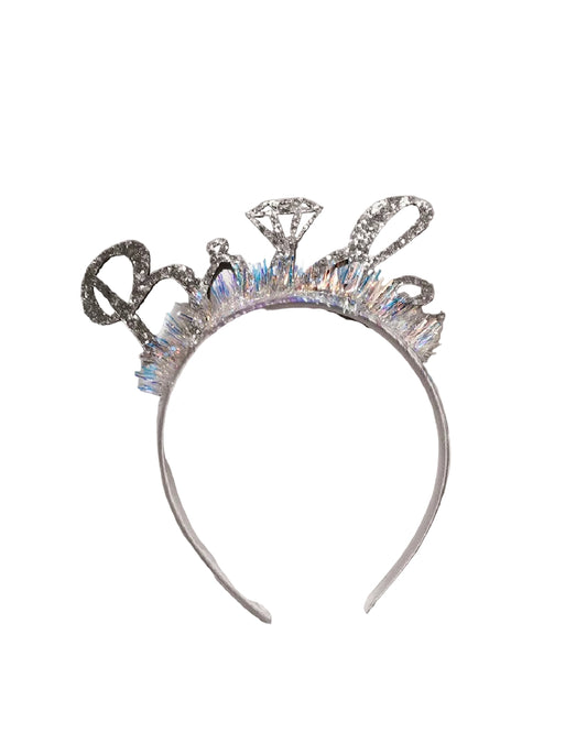 Bride Glitter Headband