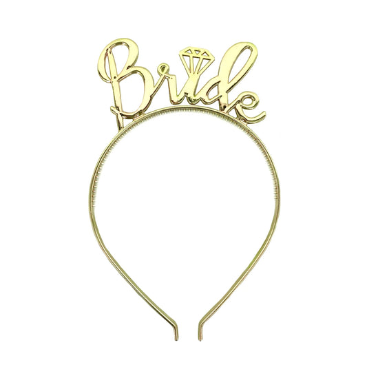 Bride Plastic Headband