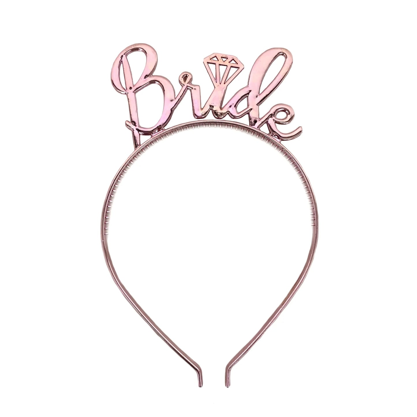 Bride Plastic Headband