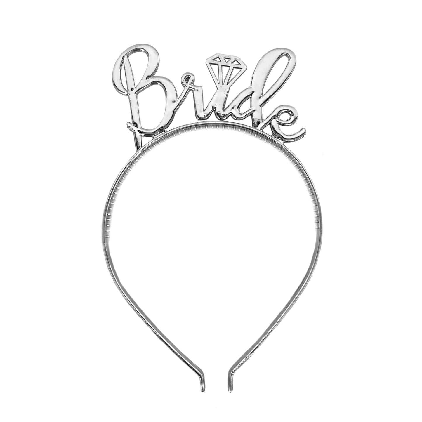 Bride Plastic Headband