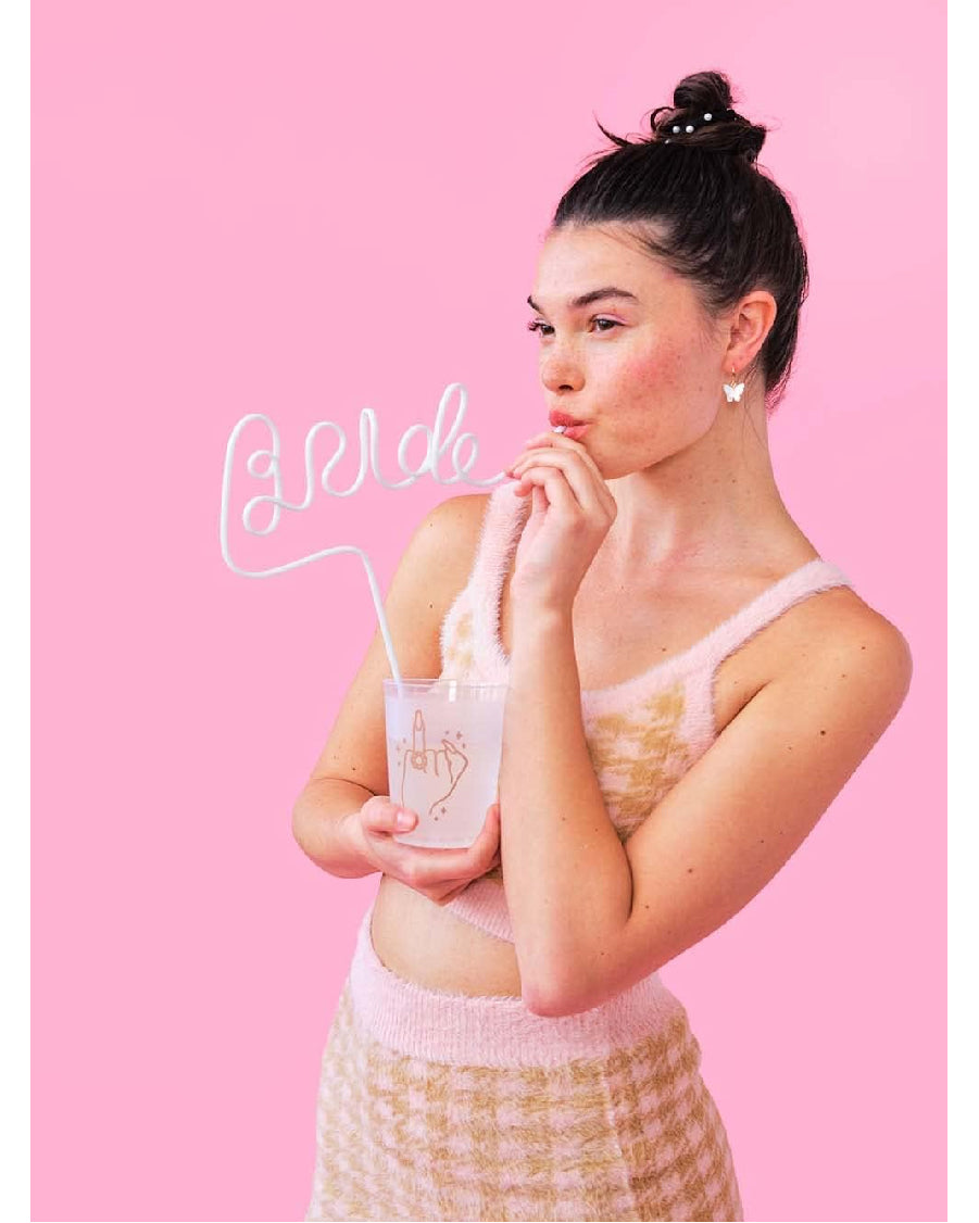 Bride Straw (1 Pc)
