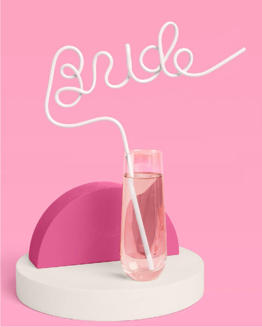 Bride Straw (1 Pc)