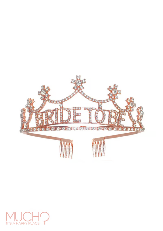 Bride To Be Crown