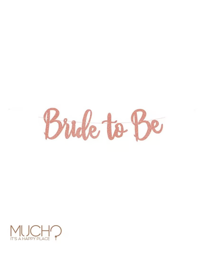 Bride To Be Banner