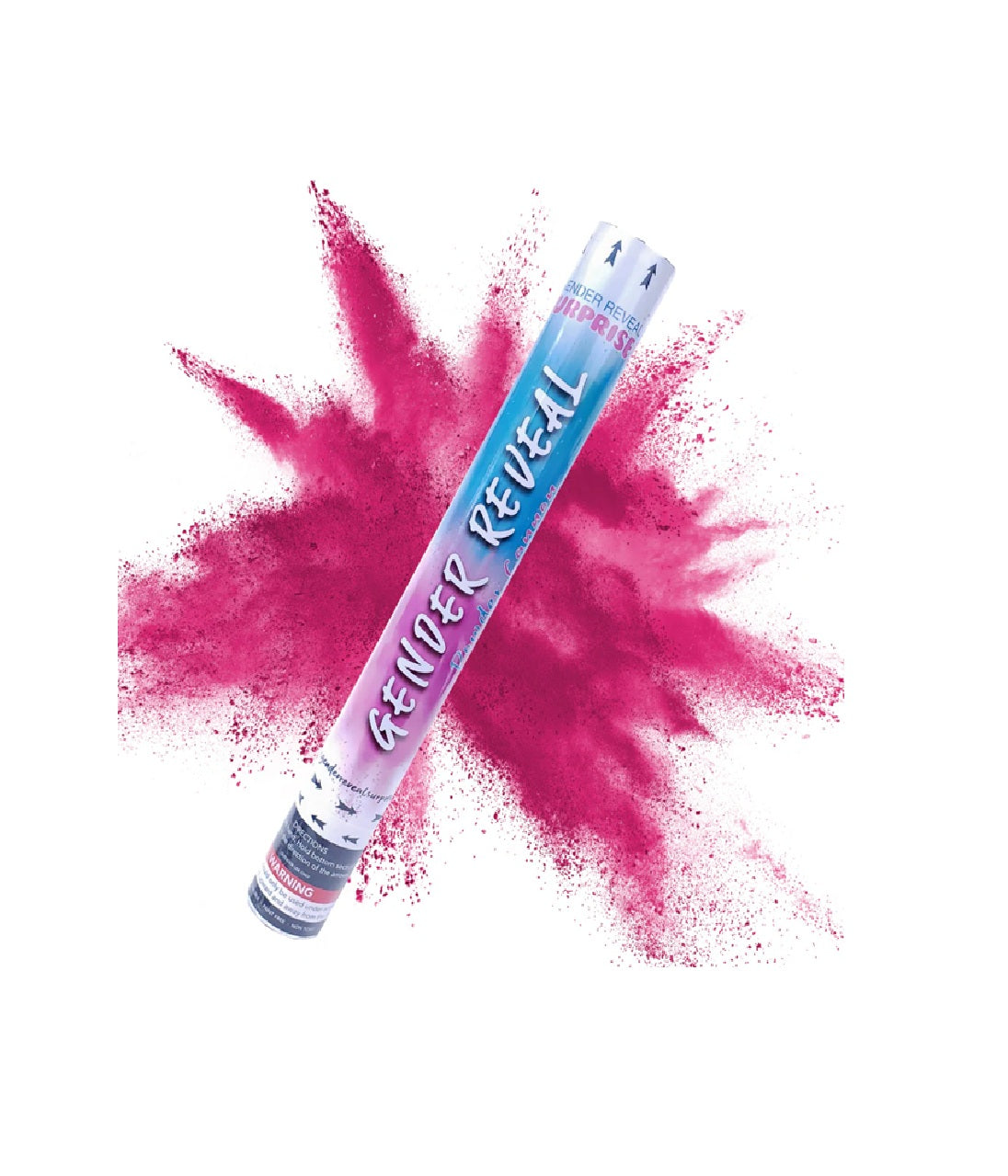 Gender Reveal Party Popper