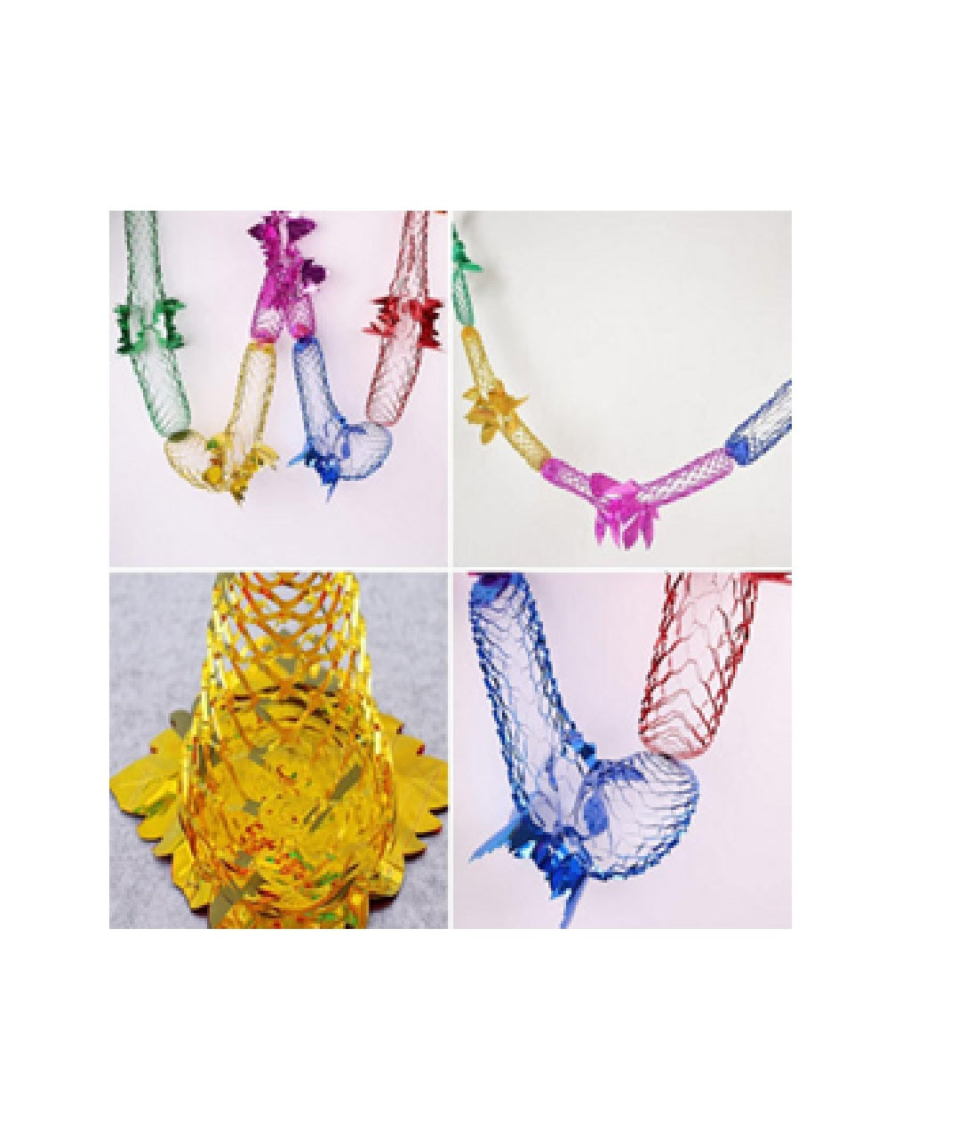 Vintage Swirls Ceiling Old Fashioned 80s Garland