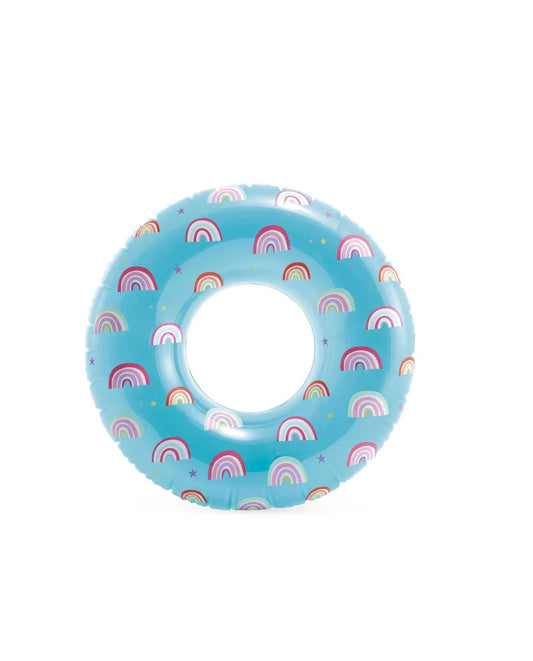 INTEX Rainbow Inflatable Float