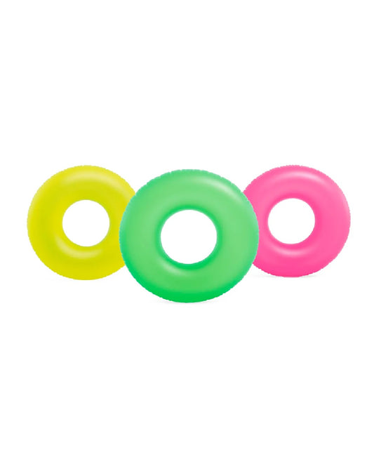 INTEX Neon Inflatable Float
