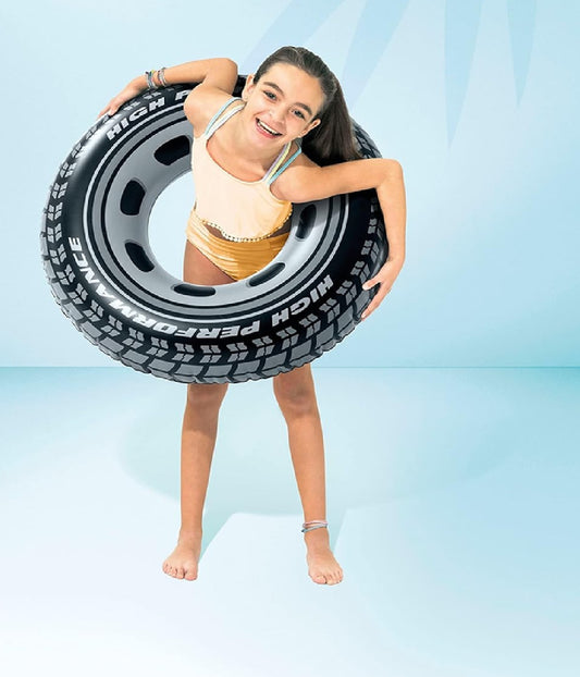 INTEX Wheel Inflatable Float