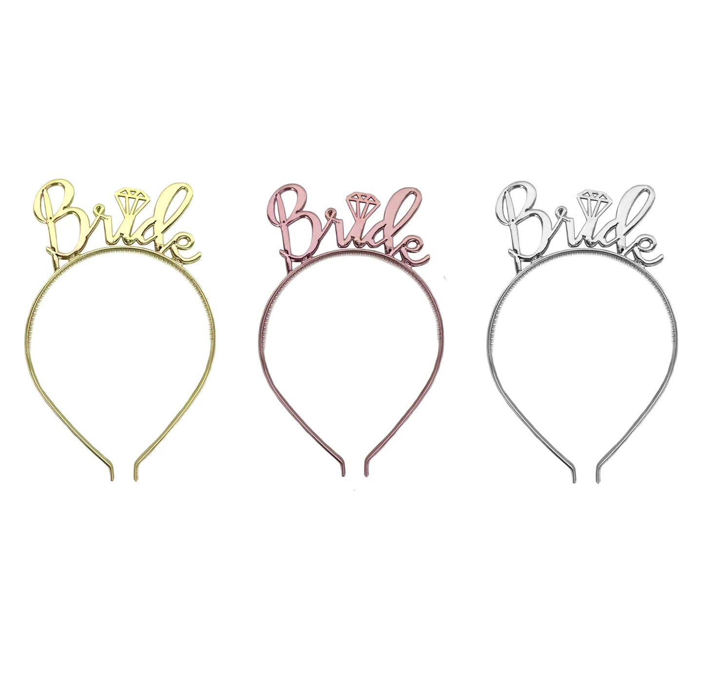 Bride Plastic Headband