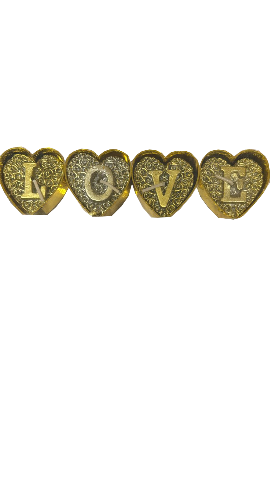 Love Candles Set