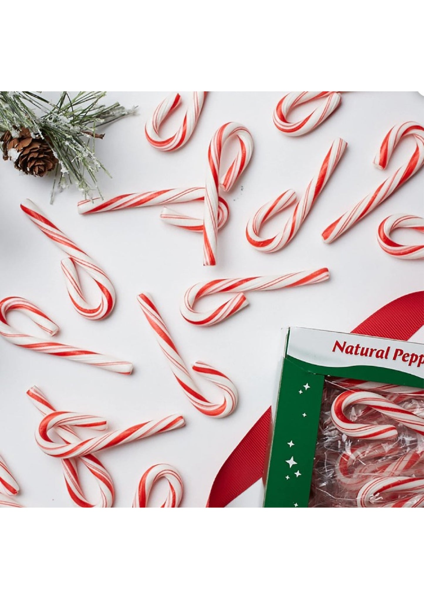 Mini Peppermint Candy Cane