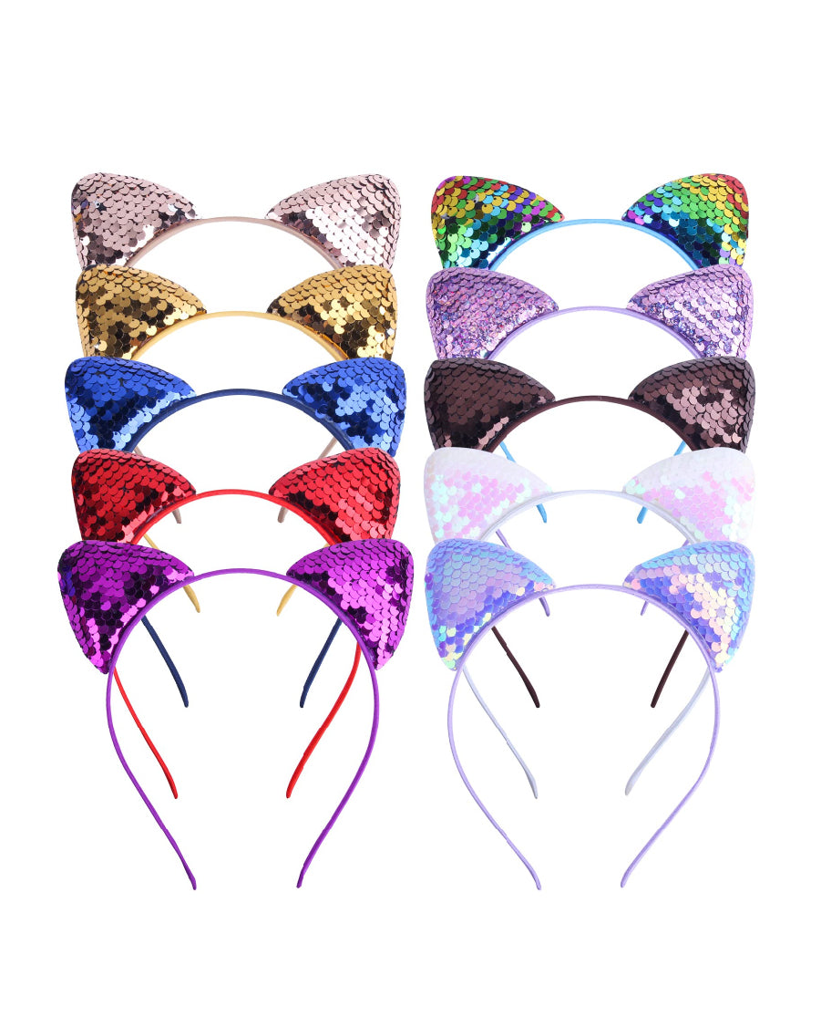 Cat Ears Headband