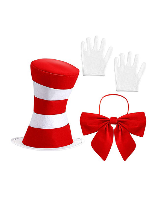Dr. Seuss Accessories Set (Cat In The Hat)