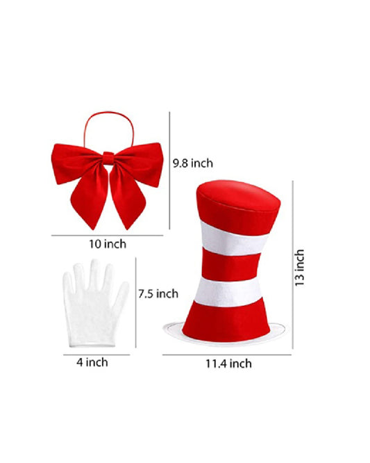 Dr. Seuss Accessories Set (Cat In The Hat)