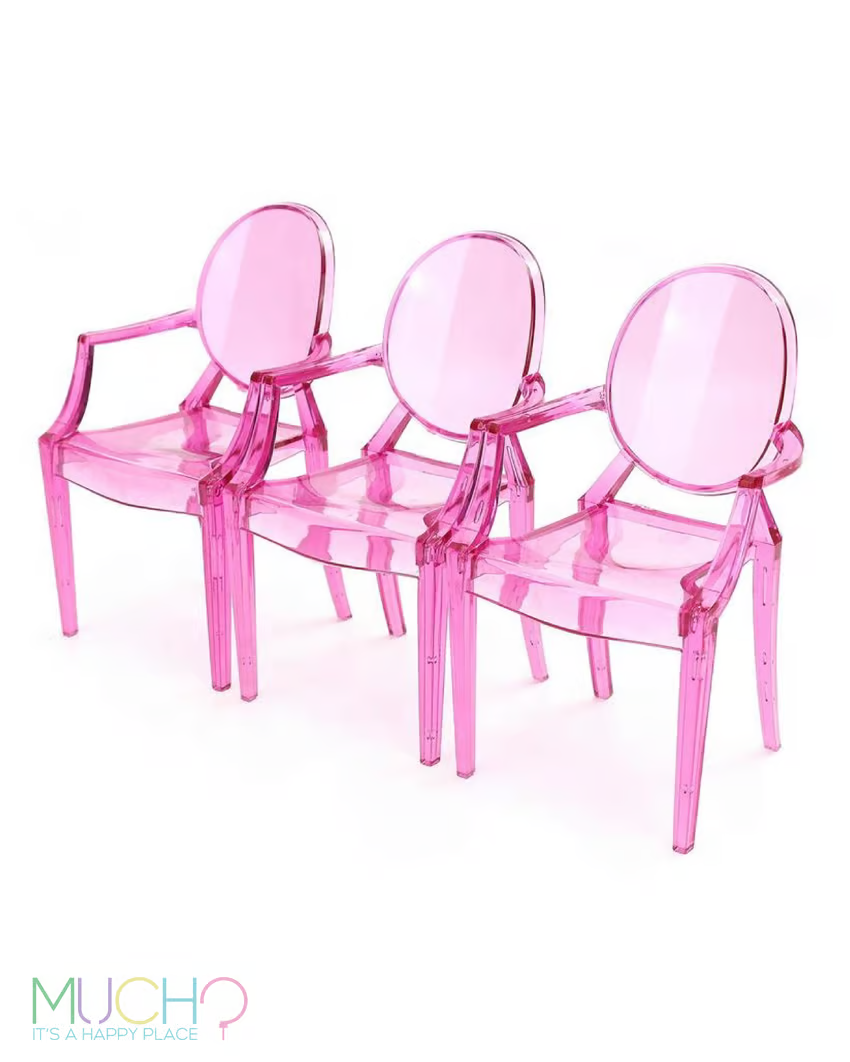 Acrylic Kids Chair (Rental)