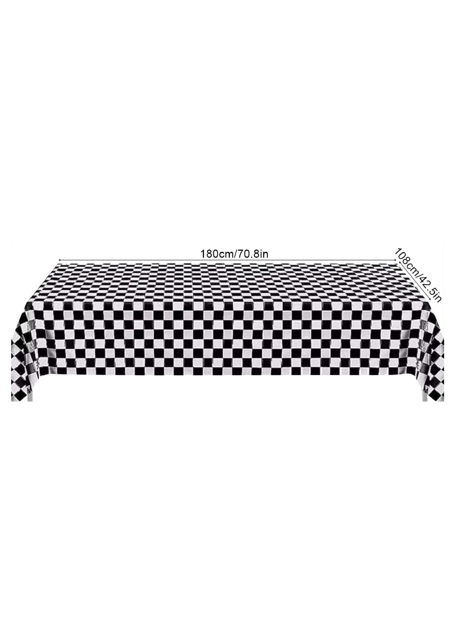 Checkered Table Cover