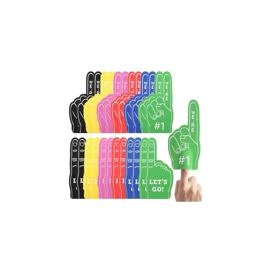 Cheer Finger Prop Winner (Pack of 12)