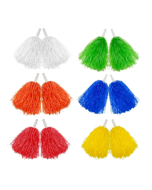 Pom Poms Cheerleading Multicolor (Pair)