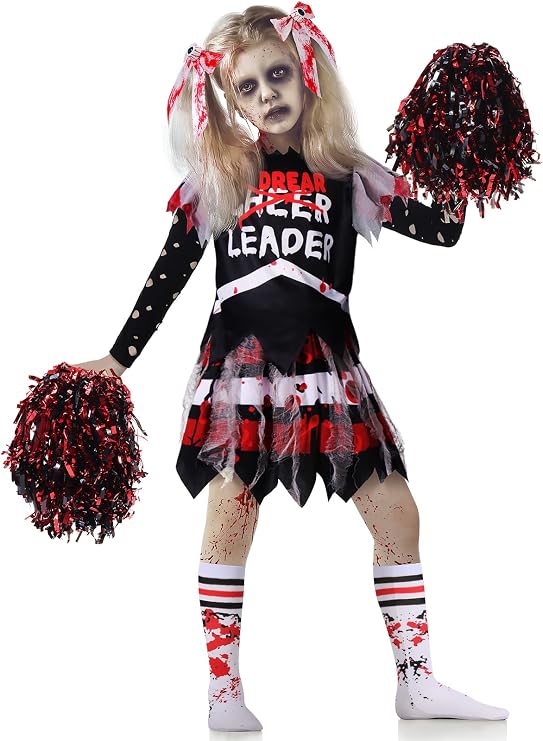Scary Cheerleader Costume