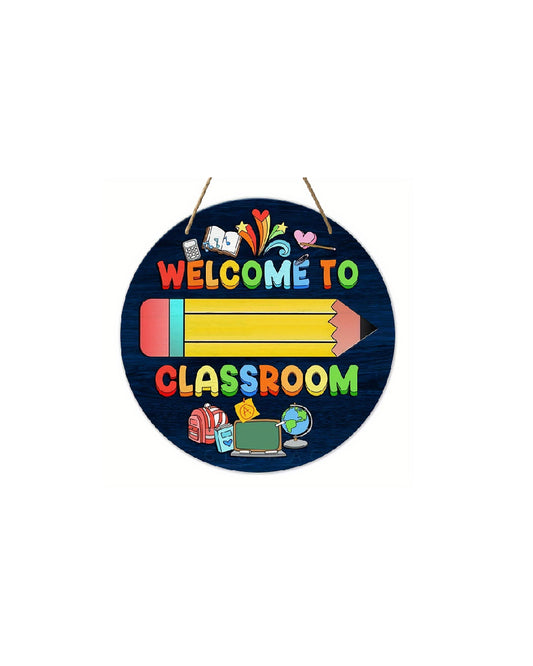 Classroom Signboard